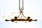 Vintage Art Deco Hanging Light, 1930s, Image 6