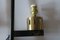 Tall Italian Brass and Opaline Glass Wall Lights from Stilnovo, 1950s, Set of 2 7