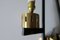 Tall Italian Brass and Opaline Glass Wall Lights from Stilnovo, 1950s, Set of 2 5