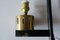 Tall Italian Brass and Opaline Glass Wall Lights from Stilnovo, 1950s, Set of 2 6