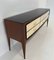 Parchment and Walnut Chest of Drawers by Paolo Buffa, 1950s, Image 7