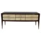 Parchment and Walnut Chest of Drawers by Paolo Buffa, 1950s, Image 1
