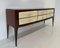 Parchment and Walnut Chest of Drawers by Paolo Buffa, 1950s, Image 5