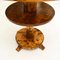 Art Deco Swedish Satin Birch Occasional Table, 1930s 5