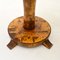 Art Deco Swedish Satin Birch Occasional Table, 1930s 6