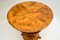 Art Deco Swedish Satin Birch Occasional Table, 1930s 4