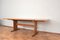Mesa de comedor de teca y azulejos de Gangso Mobler, años 60, Imagen 4