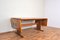 Mesa de comedor de teca y azulejos de Gangso Mobler, años 60, Imagen 5