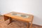 Mesa de comedor de teca y azulejos de Gangso Mobler, años 60, Imagen 10