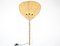 Uchiwa Floor Lamp by Ingo Maurer for Design M, 1970s, Image 7