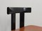 Luigi Vaghi Lacquered and Leather Chairs, 1975, Set of 4, Image 12