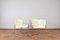 Weiße SM400k Swing Chairs von Gerd Lange für Drabert, 1980er, 4er Set 2