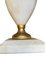 Antique Neoclassical Lamp in Alabaster and Gilded Bronze 5