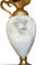 Antique Neoclassical Lamp in Alabaster and Gilded Bronze 4