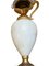 Antique Neoclassical Lamp in Alabaster and Gilded Bronze 3