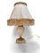 Antique Neoclassical Lamp in Alabaster and Gilded Bronze 2