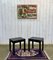 Painted Wooden Side Tables, 1970s, Set of 2 8