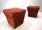 Vintage Tabouret Stools by Jindrich Halabala for Up Zavody, 1930, Set of 2 1