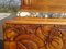 Art Deco Buffet in Walnut with 2 Sentry Boxes, 1930s 4