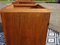 Art Deco Buffet in Walnut with 2 Sentry Boxes, 1930s 46
