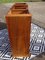 Art Deco Buffet in Walnut with 2 Sentry Boxes, 1930s 45