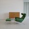 Set of Ox Chair and Ottoman by Hans J. Wegner for Ap Stolen, Denmark, 1970s 6