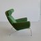 Set of Ox Chair and Ottoman by Hans J. Wegner for Ap Stolen, Denmark, 1970s 5