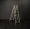Scala pieghevole vintage in grigio, Immagine 8
