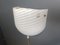Murano Swirl Glass Sconce by VM-Vetri, Italy, 1970s 10