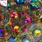 German Crystal Plate from LGW Leinauer Glassware, 1970s 5