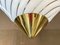 Glass Wall Lamps from AV Mazzega, 1970s, Set of 2 11