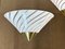 Glass Wall Lamps from AV Mazzega, 1970s, Set of 2 12