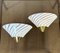 Glass Wall Lamps from AV Mazzega, 1970s, Set of 2 7