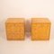 Pressed Bamboo Nightstands from Vivai Del Sud, 1970, Set of 2 17