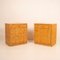 Pressed Bamboo Nightstands from Vivai Del Sud, 1970, Set of 2 23