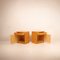 Pressed Bamboo Nightstands from Vivai Del Sud, 1970, Set of 2 3