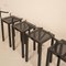 Tabourets Sarapis par Philippe Strack pour Driade, 1980s, Set de 4 13