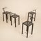 Tabourets Sarapis par Philippe Strack pour Driade, 1980s, Set de 4 23