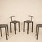 Tabourets Sarapis par Philippe Strack pour Driade, 1980s, Set de 4 10