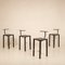 Tabourets Sarapis par Philippe Strack pour Driade, 1980s, Set de 4 1