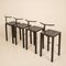 Tabourets Sarapis par Philippe Strack pour Driade, 1980s, Set de 4 18