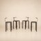 Tabourets Sarapis par Philippe Strack pour Driade, 1980s, Set de 4 2