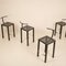 Tabourets Sarapis par Philippe Strack pour Driade, 1980s, Set de 4 24