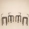 Tabourets Sarapis par Philippe Strack pour Driade, 1980s, Set de 4 3