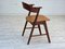 Danish Model 32 Dinning Chairs by Kai Kristensen for Korup Stolefabrik, 1960s, Set of 8 13