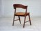 Danish Model 32 Dinning Chairs by Kai Kristensen for Korup Stolefabrik, 1960s, Set of 8 15