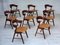 Danish Model 32 Dinning Chairs by Kai Kristensen for Korup Stolefabrik, 1960s, Set of 8 29