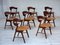 Danish Model 32 Dinning Chairs by Kai Kristensen for Korup Stolefabrik, 1960s, Set of 8 1