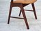 Danish Model 32 Dinning Chairs by Kai Kristensen for Korup Stolefabrik, 1960s, Set of 8 8
