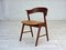 Danish Model 32 Dinning Chairs by Kai Kristensen for Korup Stolefabrik, 1960s, Set of 8 10